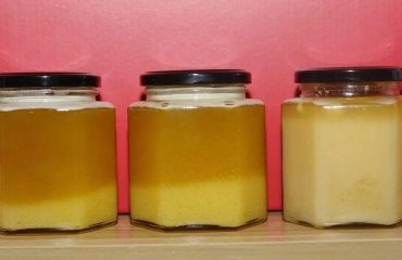 Erklärung für die Honigkristallisation