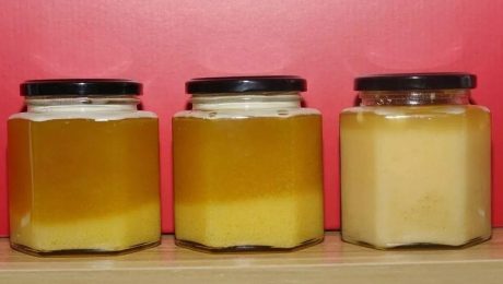 Explicação para a cristalização do mel