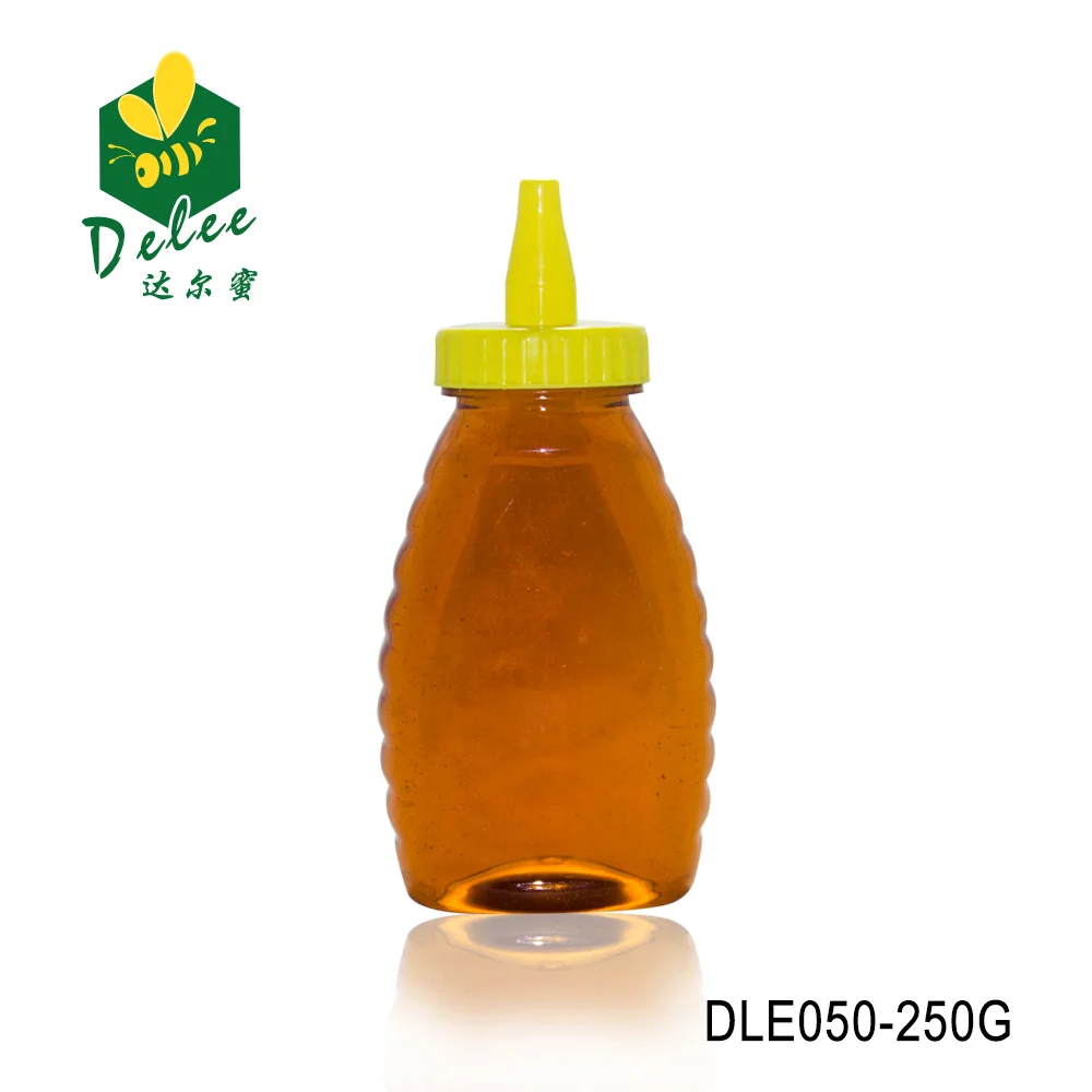 Chinese honey supplier wholesale Plastic Squeeze Pack honey prices - Image 7