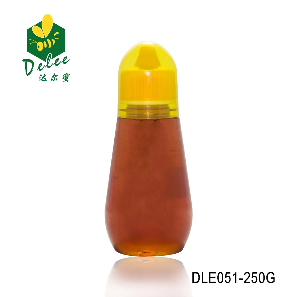 Chinese honey supplier wholesale Plastic Squeeze Pack honey prices - Image 8