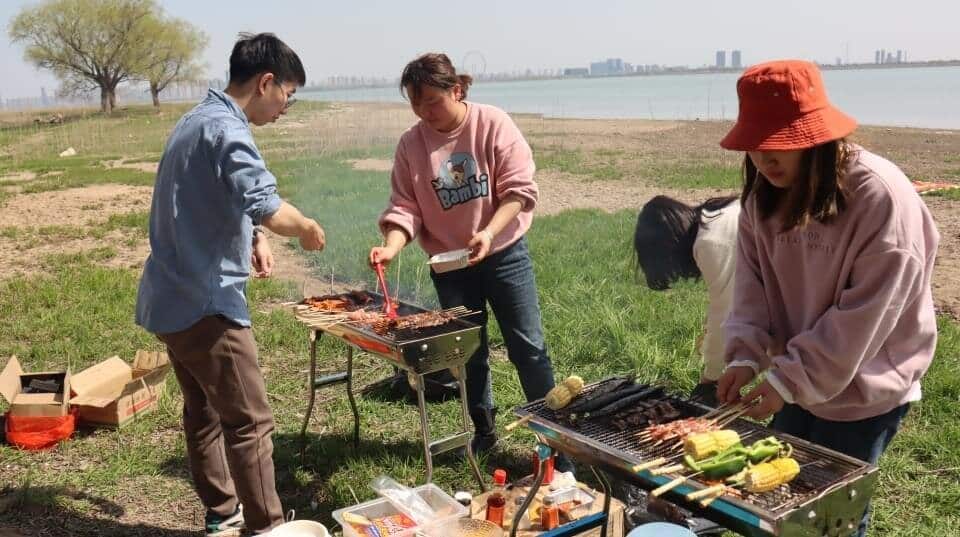 DeleeHoney3.8屋外バーベキューアクティビティ