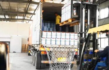 2 conteneurs de miel de sidr de 28kg Barils expédiés en Arabie Saoudite