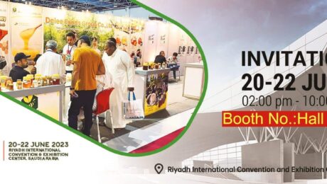 تدعوك Delee Honey إلى معرض الطعام السعودي 2023