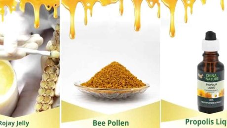 Buka Kebaikan Alam: Bee Pollen, Bubuk Madu, dan Royal Jelly