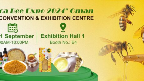 Pameran di Africa Bee-Expo 2024