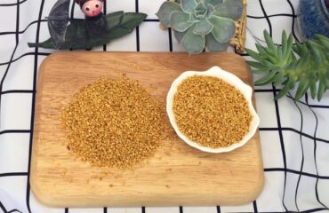 Die medizinischen Vorteile von Bienenpollen enthüllt