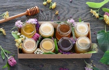 Pemulihan Rumah Luar Biasa Menampilkan Produk Lebah