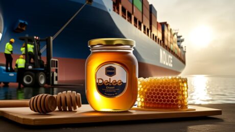 Nigeria Honey Import Milestone 24 Tons of Golden Trust Delivered Nigeria Honey Import Milestone: 24 Tons of Golden Trust Delivered
