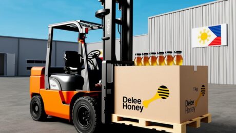 1 Honey Container Shipment to Philippines 1 Honey Container Shipment to Philippines