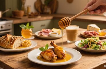 5 Ideias Irresistíveis de Menu com Delee Honey que os Chefs Não Podem Perder 5 Ideias Irresistíveis de Menu com Delee Honey que os Chefs Não Podem Perder
