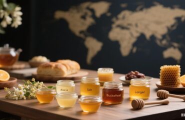 7 verlockende Honigsorten, die bei globalen Lebensmittelmarken beliebt sind 7 verlockende Honigsorten, die bei globalen Lebensmittelmarken beliebt sind