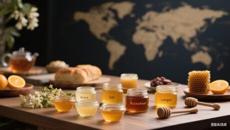 글로벌 식품 브랜드가 사랑하는 7가지 매력적인 꿀 품종
