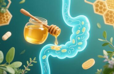 Mel e Saúde Intestinal: 7 Benefícios Irresistíveis para o Bem-Estar Digestivo Mel e Saúde Intestinal: 7 Benefícios Irresistíveis para o Bem-Estar Digestivo