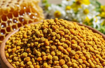 Pólen de abelha da Delee Foods, superalimento com benefícios naturais para a saúde