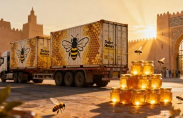 Delee Honey mencapai tonggak sejarah dengan pengiriman madu premium ke Maroko, yang menunjukkan kemitraan global dan pertumbuhan ekspor.