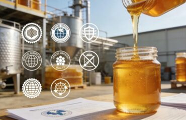 International honey certification ensures food safety, quality control, and global sourcing compliance for certified honey suppliers like Delee Honey