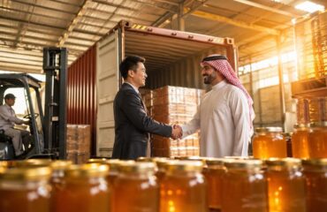 Großhändler für Honig, Exporteur von hochwertigem chinesischem Honig in den Nahen Osten – ein Partner für Vertrauen und Qualität.