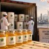 В 2026 году в Японию была отправлена партия акациевого меда от компании Delee Honey в контейнерах премиум-класса.