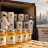 2026 Dostawa miodu akacjowego od Delee Honey wyeksportowana do Japonii w kontenerach premium