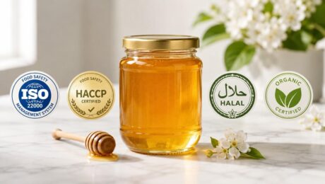 Delee Honeyは、B2Bバイヤー向けにISO、HACCP、ハラール、オーガニックなどの品質認証を取得しています。