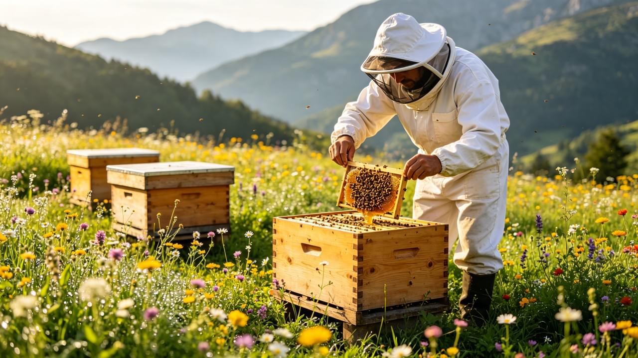 Sustainable beekeeping at Delee Honey farm supporting long-term supply reliability