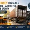 Erfolg eines Honiglieferanten: 10 Container, die dauerhaftes Vertrauen aufgebaut haben | Delee Honig
