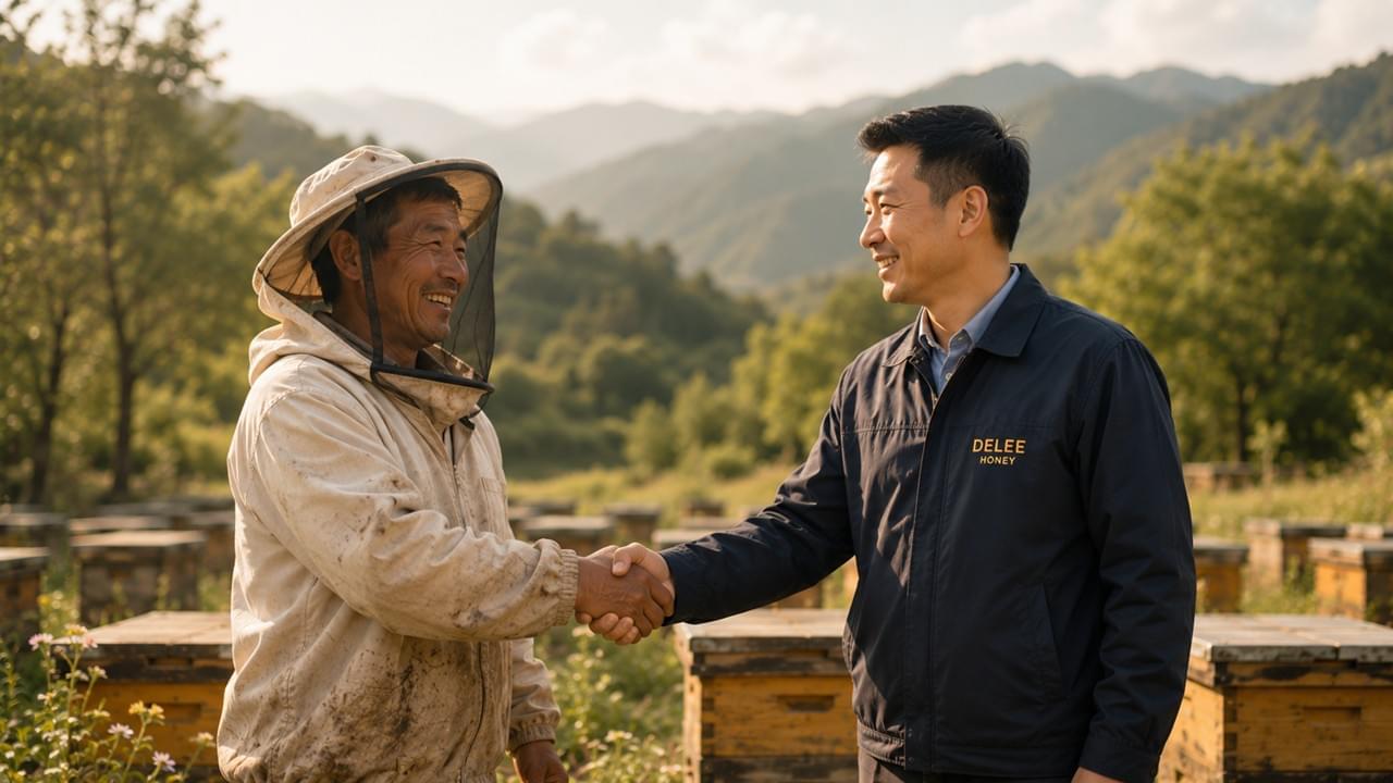 Delee Honey long-term beekeeper partnership program social responsibility