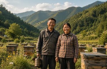 Delee Honey s'associe à des apiculteurs familiaux ruraux chinois pour faire progresser les programmes d'autonomisation communautaire de Honey CSR.