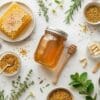 Delee Honey health benefits ingredients raw honey royal jelly bee pollen natural compounds