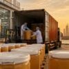 28kg Honig im Fass, Versand aus China nach Saudi-Arabien