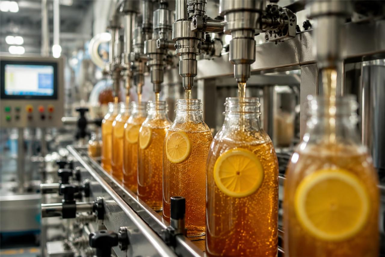 Honey beverage manufacturing — commercial honey drink production line