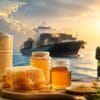honey supplier Saudi Arabia shipping premium honey container export from China