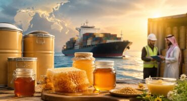 honey supplier Saudi Arabia shipping premium honey container export from China