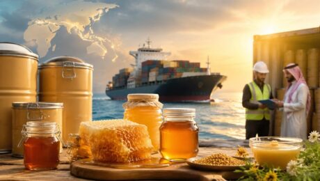 honey-supplier-saudi-arabia-export honey supplier Saudi Arabia shipping premium honey container export from China