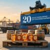 20 Containers Strong: Inspiring Bulk Honey Supplier Growth Story