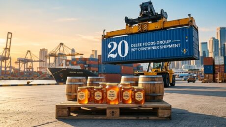 20 Containers Strong: Inspiring Bulk Honey Supplier Growth Story