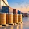 exportación de miel a Arabia Saudita – cuatro contenedores de miel premium listos para envío internacional