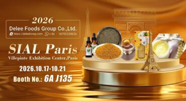 Connect with Delee Foods, a leading SIAL Paris 2026 Honey Supplier. Discover pure bulk honey, OEM solutions, & propolis at Booth 6A J135. Plan your trip!