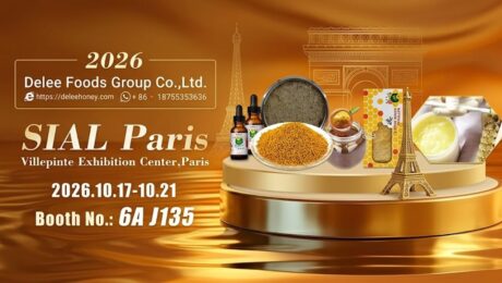 Connect with Delee Foods, a leading SIAL Paris 2026 Honey Supplier. Discover pure bulk honey, OEM solutions, & propolis at Booth 6A J135. Plan your trip!