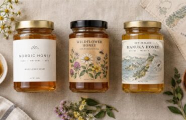Estudios de caso de packaging de marca de miel: tres enfoques de diseño diferentes para miel premium